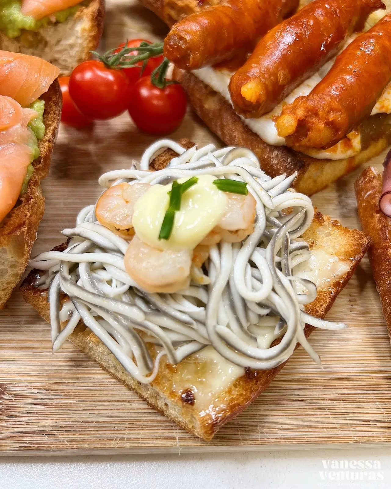 TOSTAS PARA CENAR CON AMIGOS