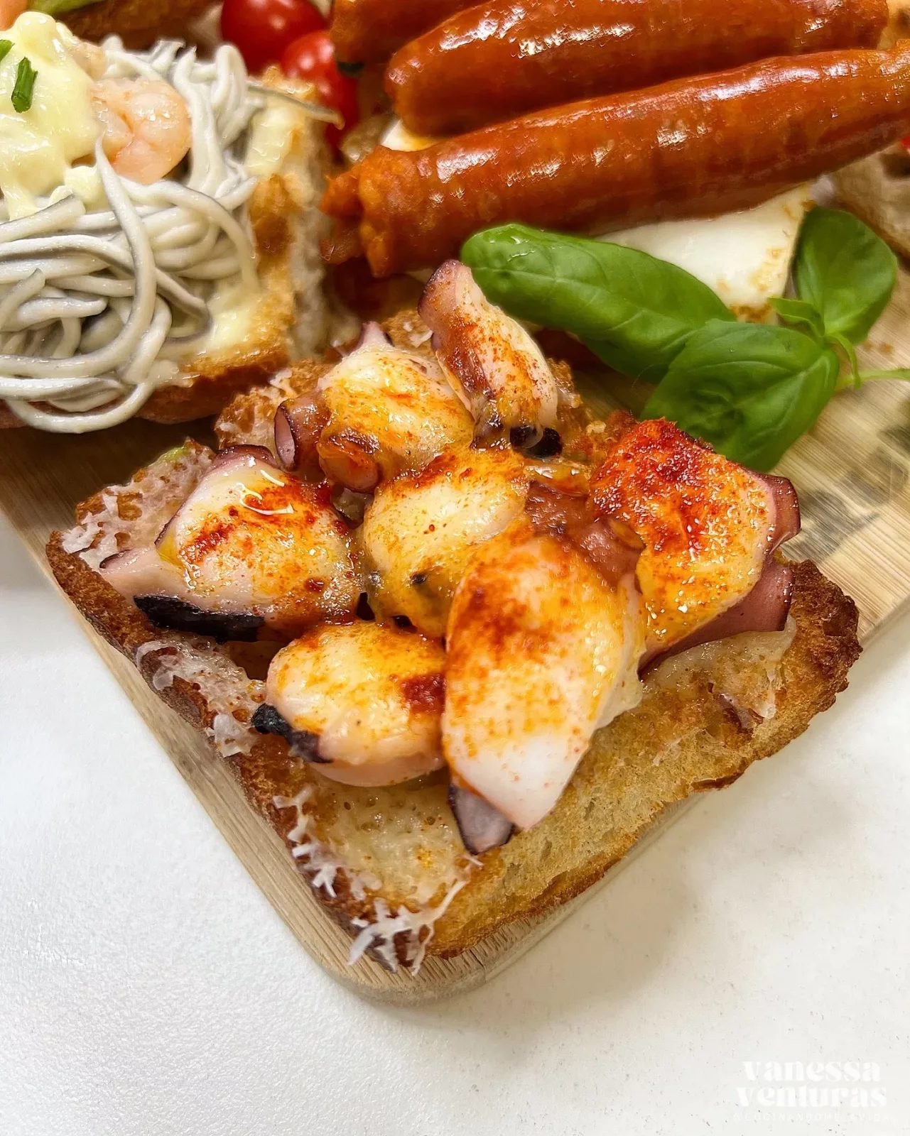 TOSTAS PARA CENAR CON AMIGOS