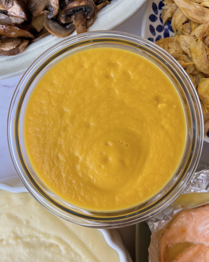 PURÉ DE VERDURAS DEL CALDO