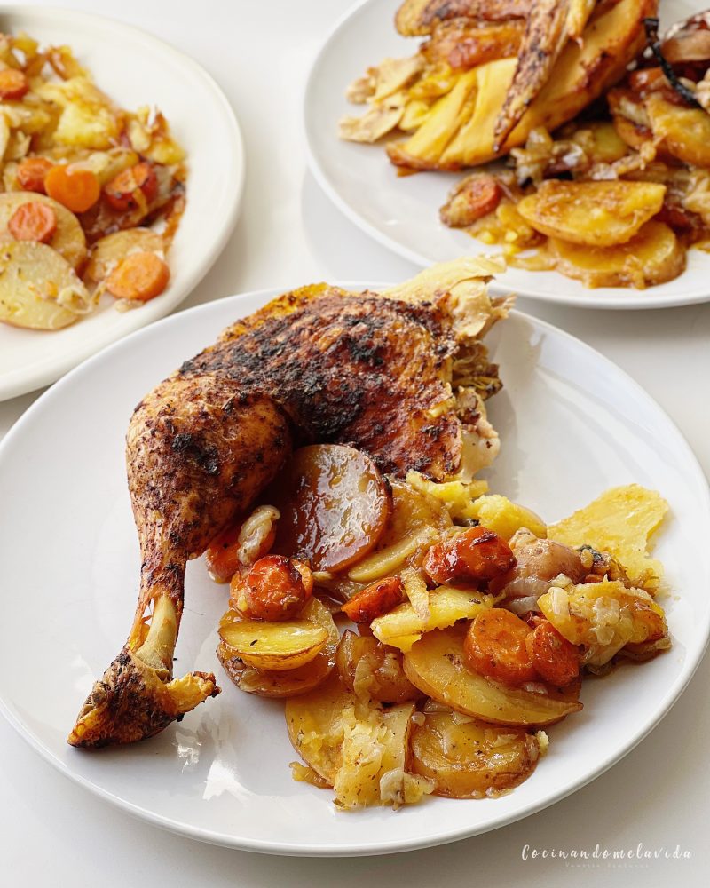 Pollo asado
