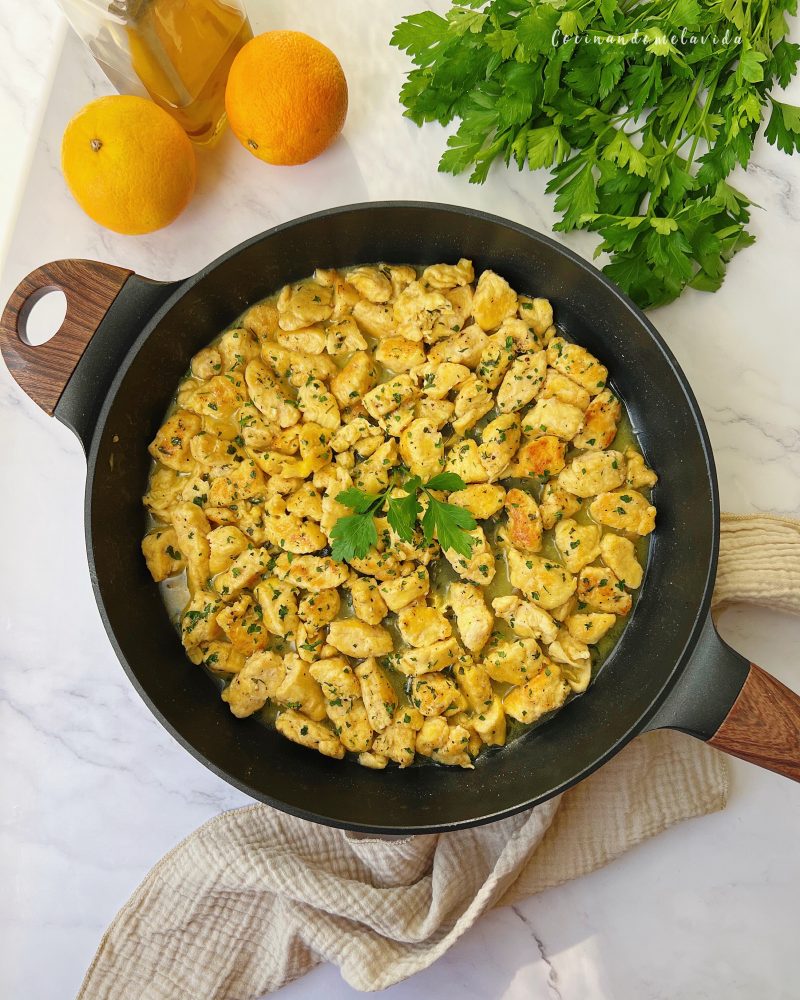 SOLOMILLOS DE POLLO A LA NARANJA