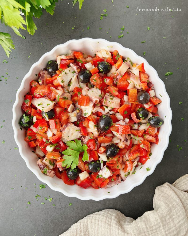 ENSALADA DE PULPO