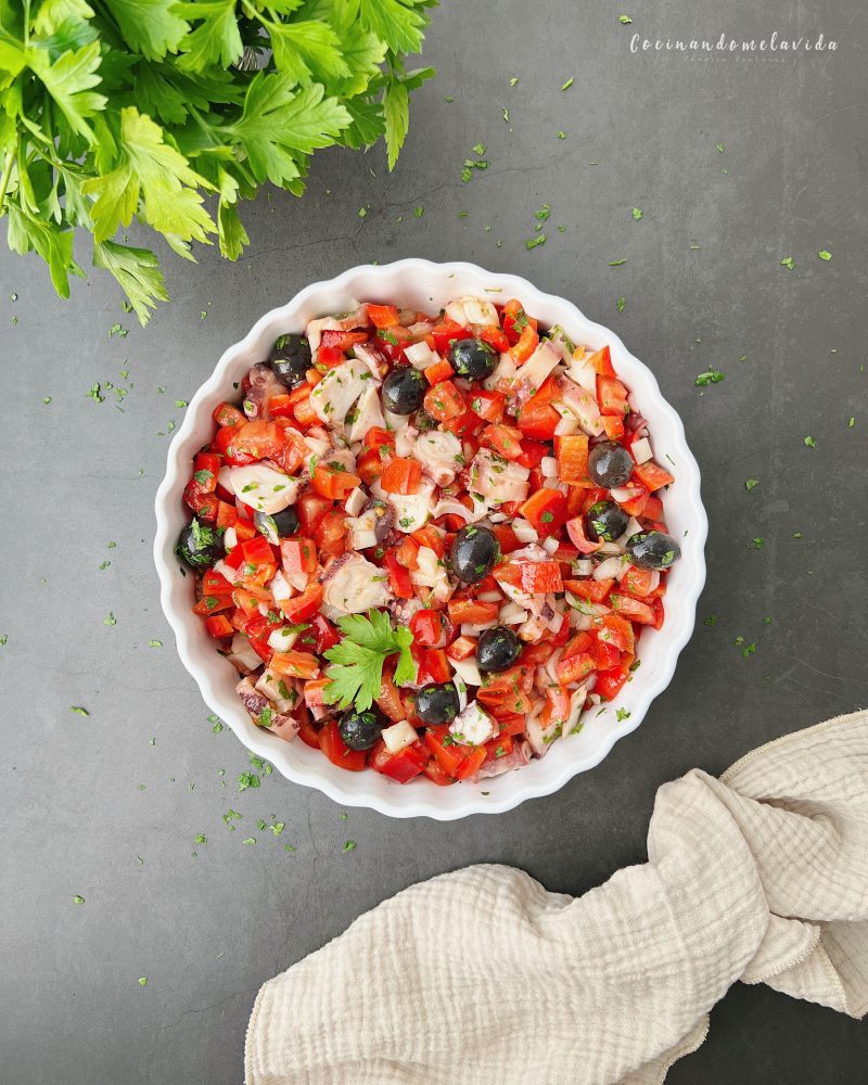ENSALADA DE PULPO