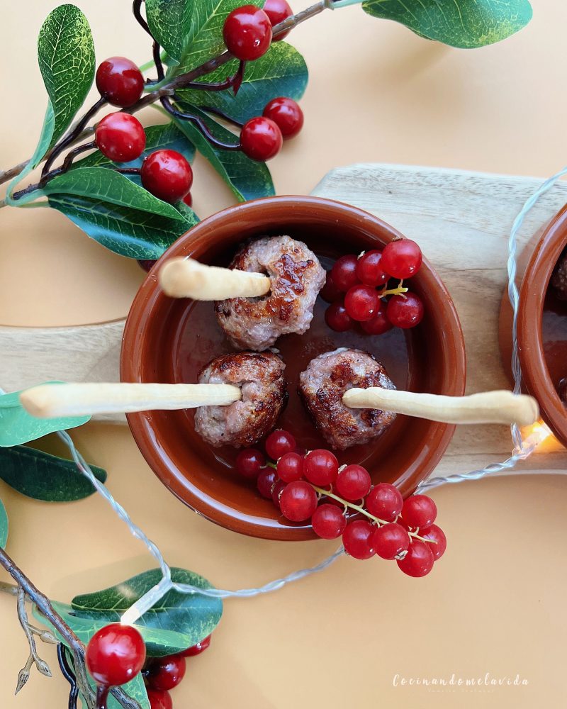 ALBÓNDIGAS DE BUTIFARRA Y ROQUEFORT