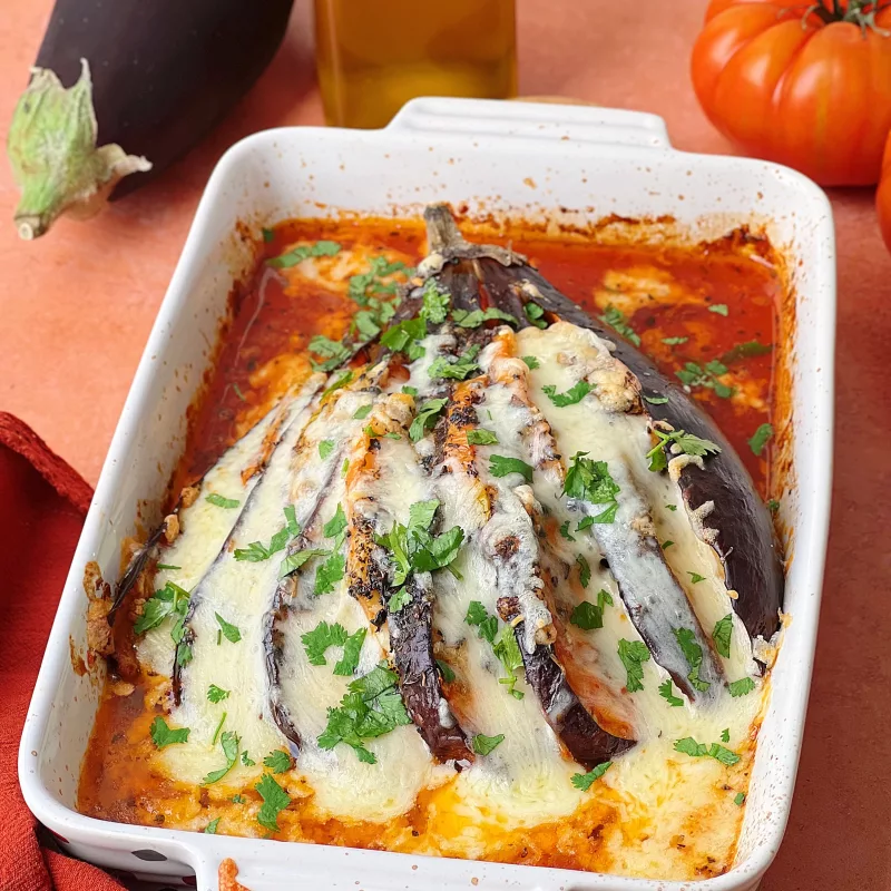 PARMIGIANA DE BERENJENA