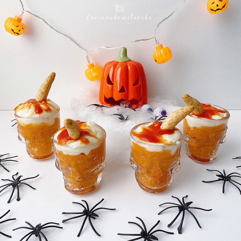 DIP DE HUMMUS CON CEREBRO DE QUESO UNTABLE