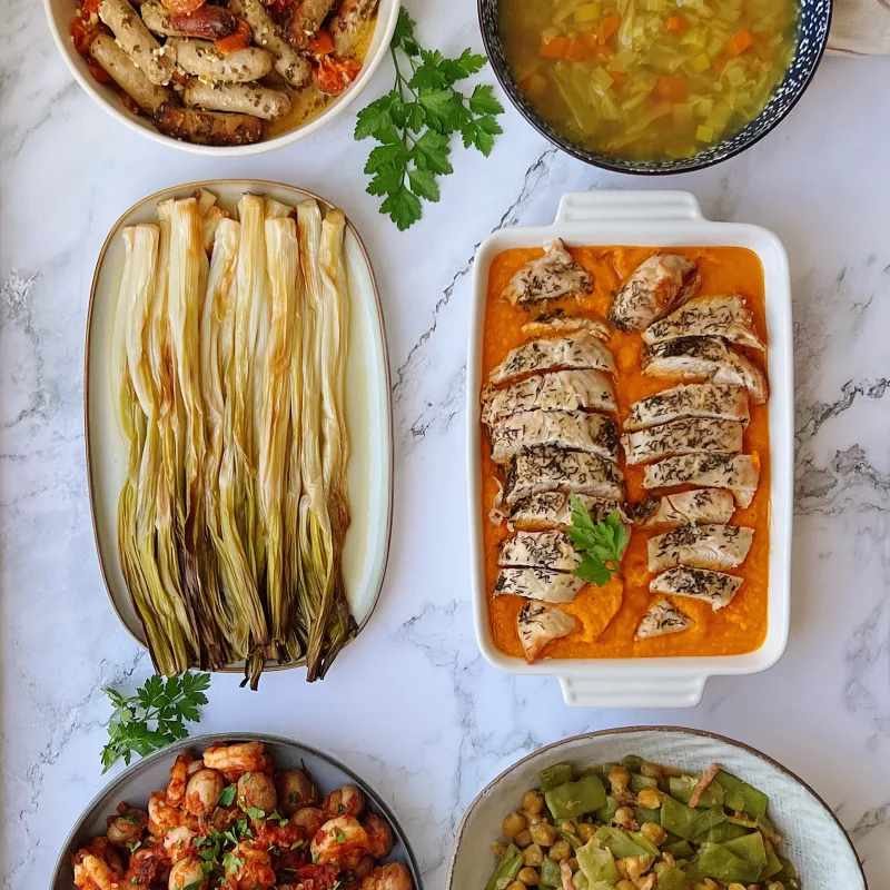 BATCH COOKING 25 DE FEBRERO 2023