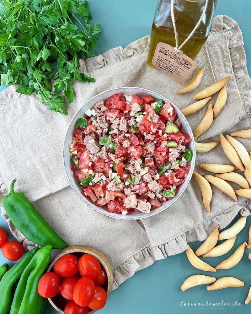 ENSALADA PIPIRRANA