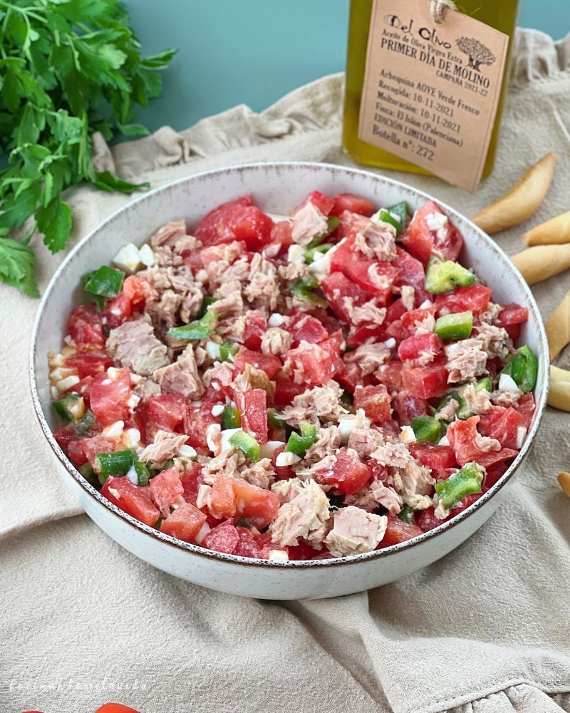 ENSALADA PIPIRRANA