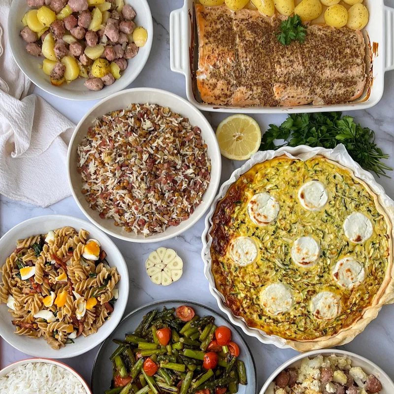 BATCH COOKING 14 DE ABRIL 2024