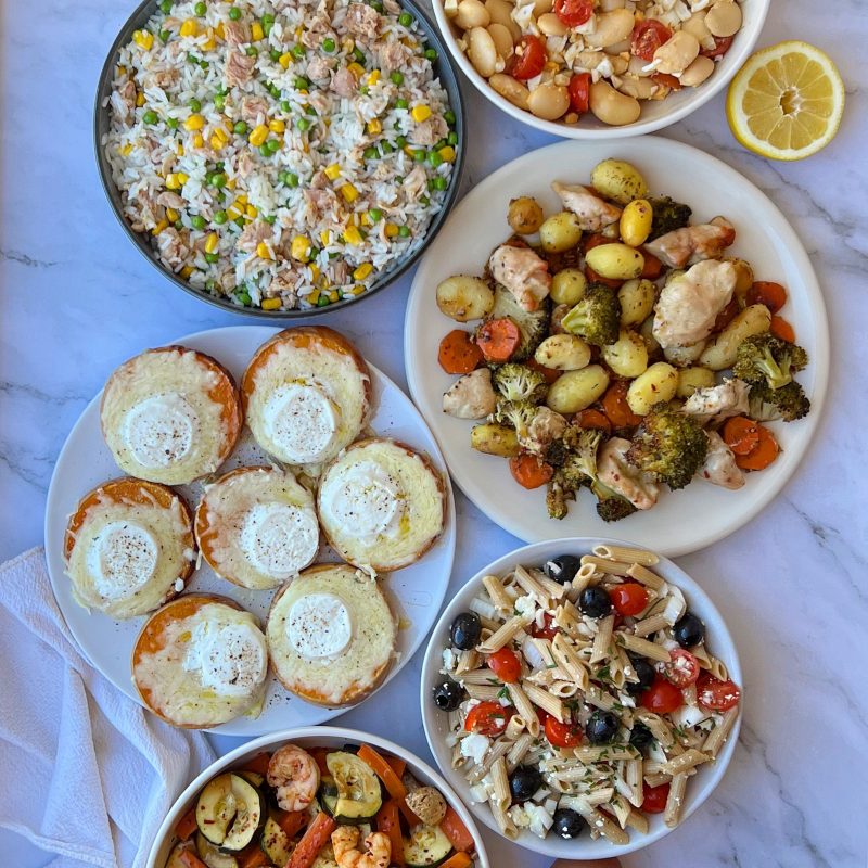 BATCH COOKING 21 DE ABRIL 2024