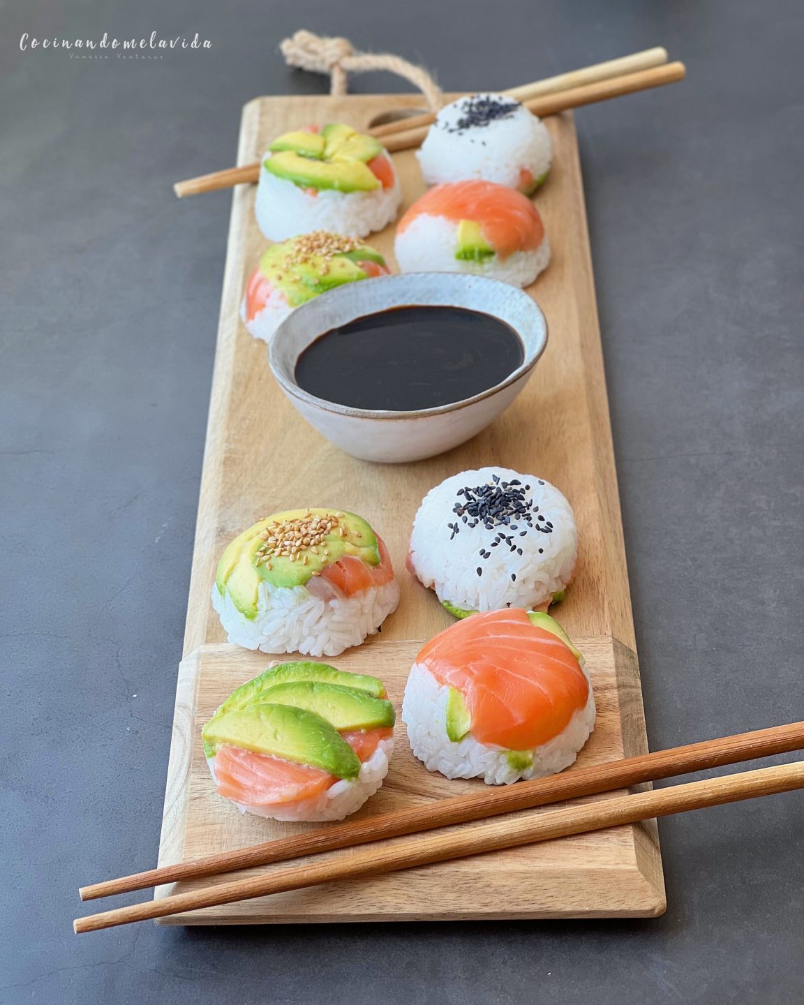 sushi fácil y rápido