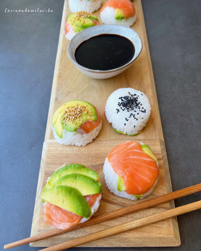 sushi fácil y rápido