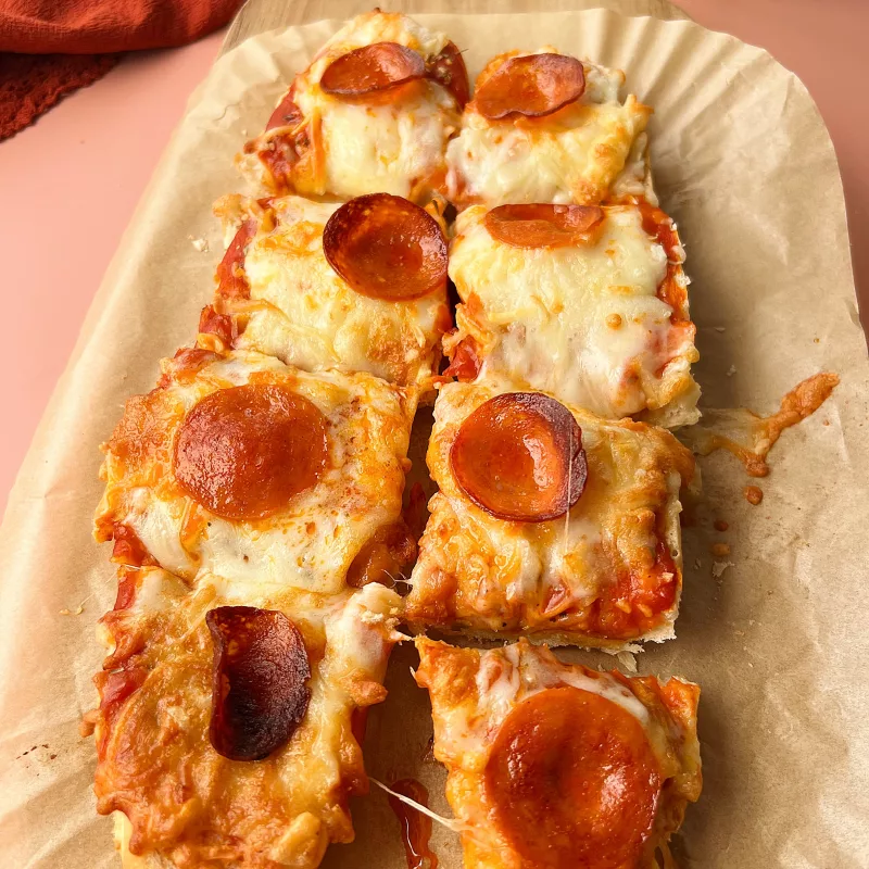 PANINIS EN FREIDORA DE AIRE