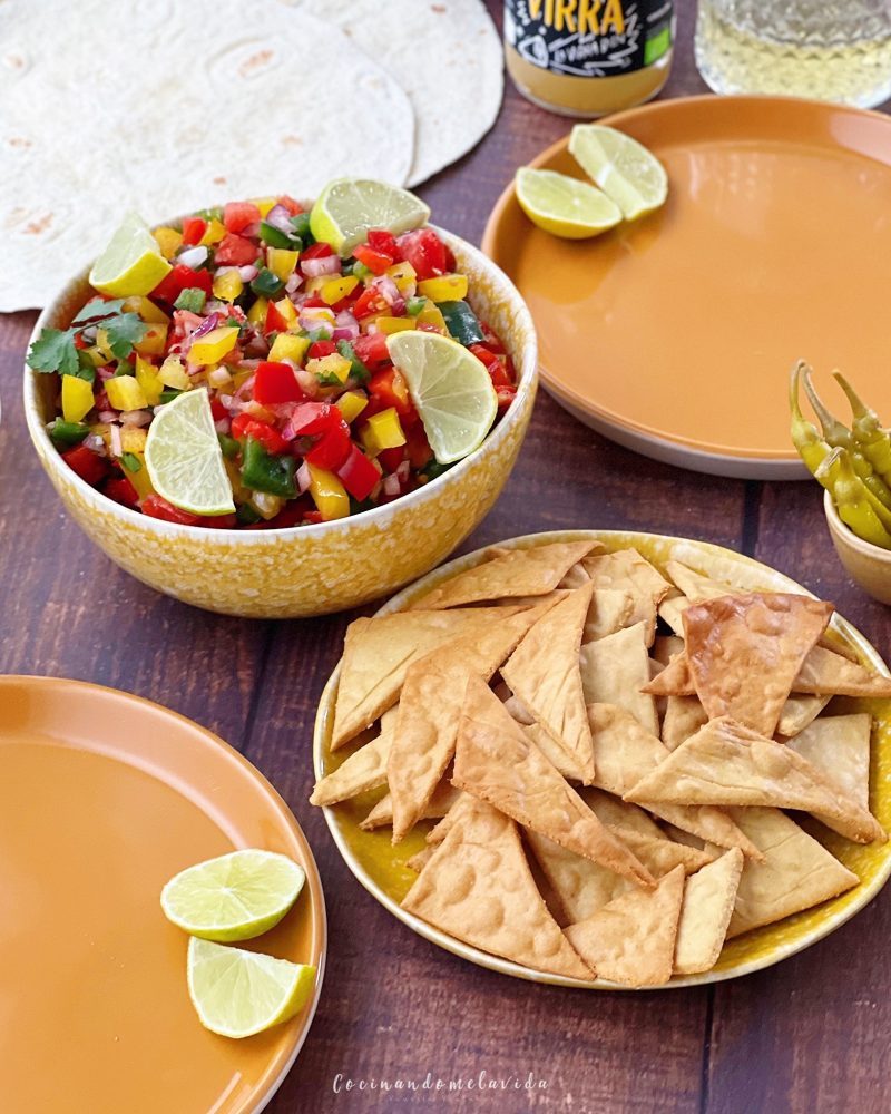 PICO DE GALLO A MI MANERA
