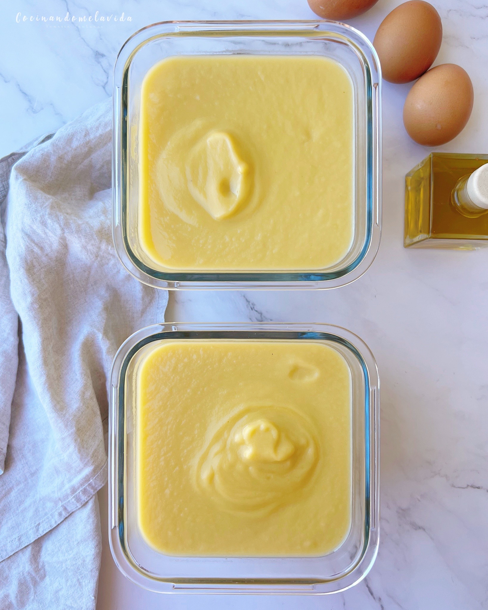 PURÉ DE CALABACÍN, CALABAZA Y MANZANA