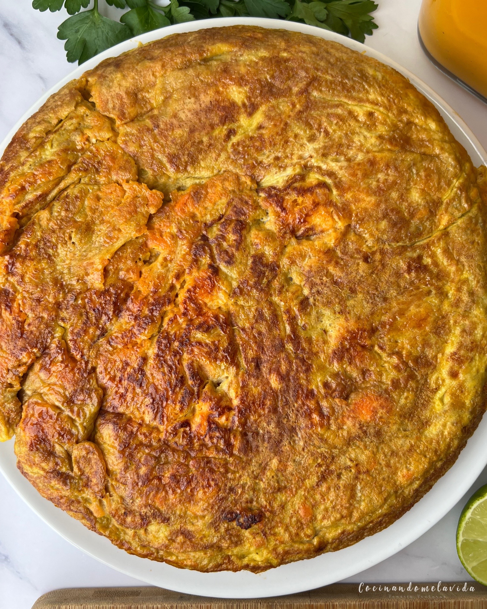 TORTILLA DE BONIATO