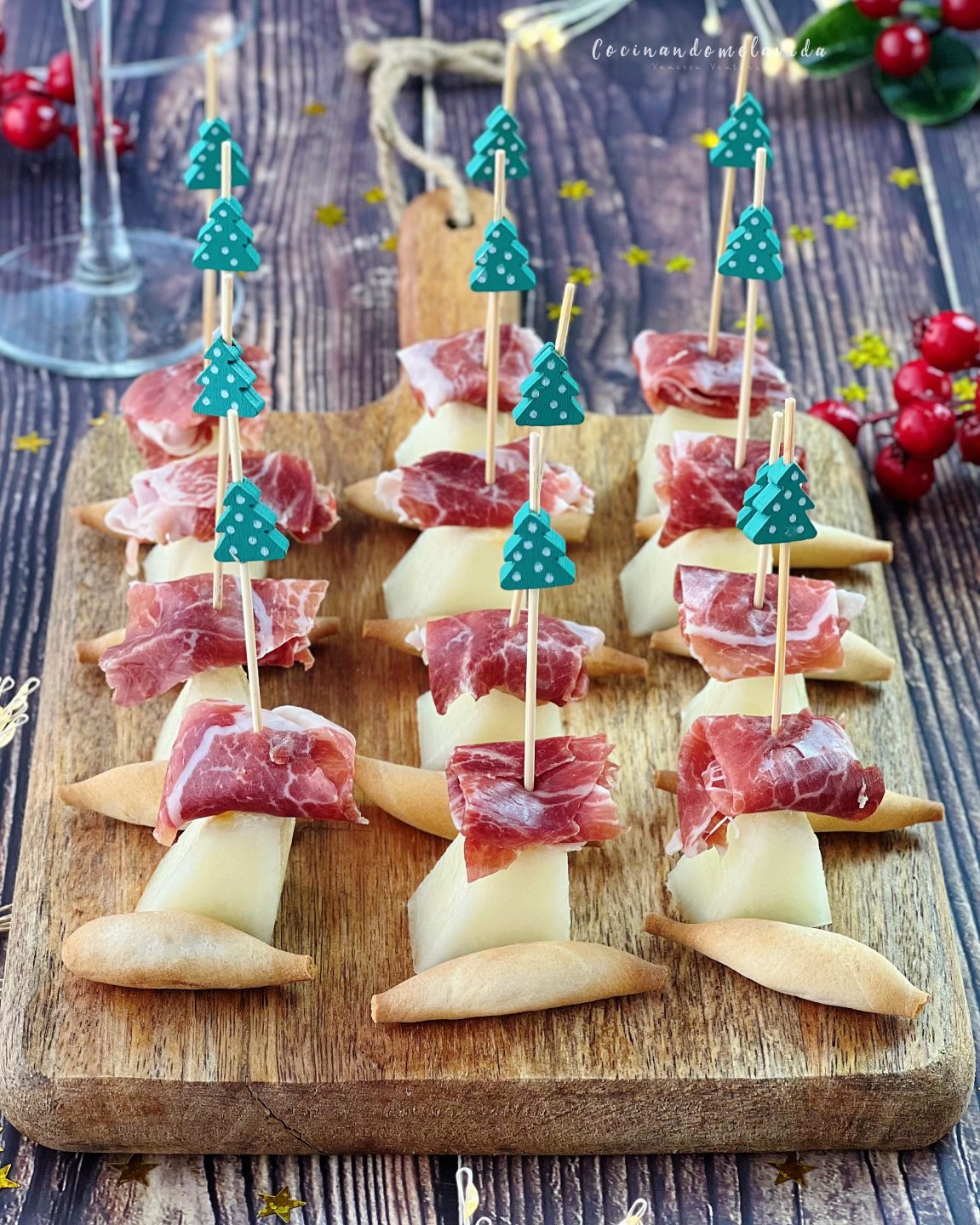 MELÓN CON JAMÓN