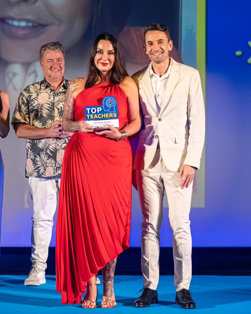 PREMIOS TOP TEACHERS 2024 GANADORA GASTRO Vanessa Venturas