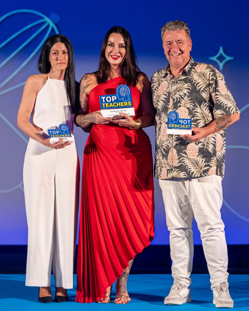 PREMIOS TOP TEACHERS 2024 GANADORA GASTRO Vanessa Venturas